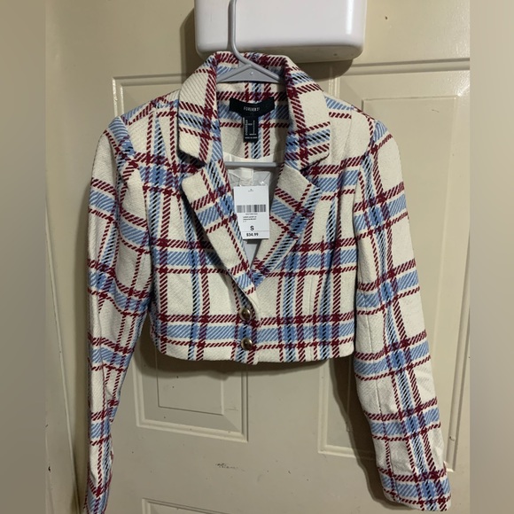 Forever 21 Cropped jacket NWT - Picture 2 of 5